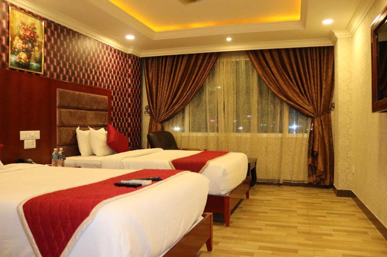 Hyders Park The Business Hotel Thanjavur Extérieur photo