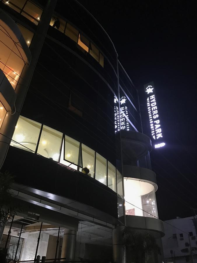 Hyders Park The Business Hotel Thanjavur Extérieur photo