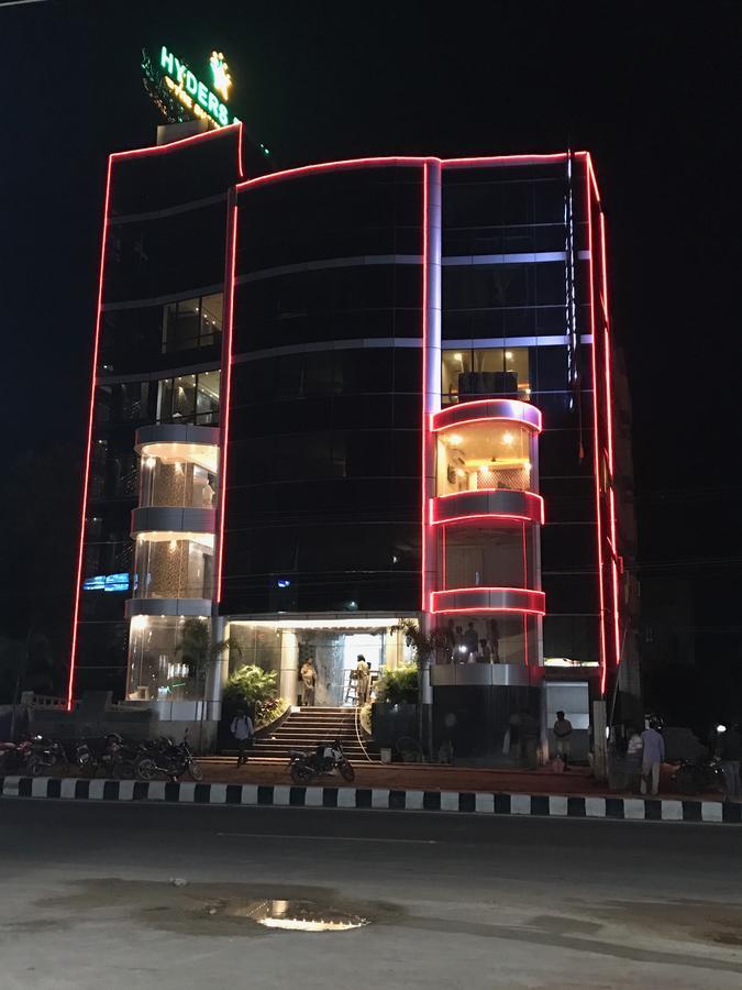 Hyders Park The Business Hotel Thanjavur Extérieur photo