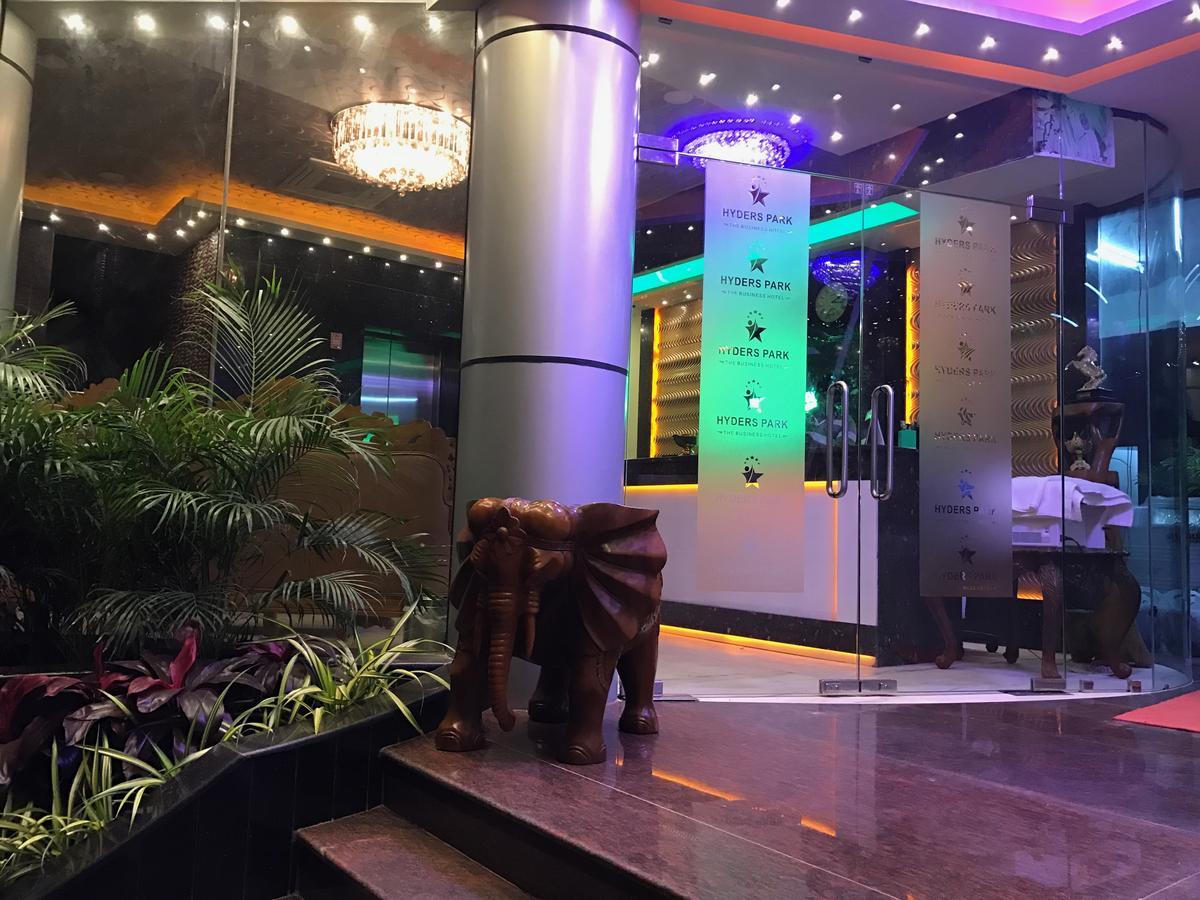 Hyders Park The Business Hotel Thanjavur Extérieur photo