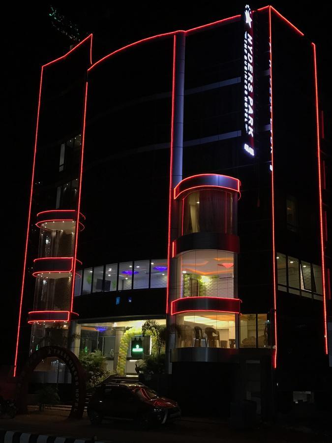 Hyders Park The Business Hotel Thanjavur Extérieur photo
