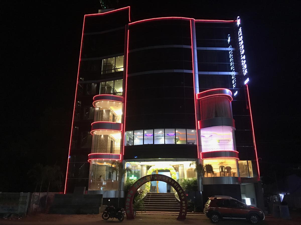 Hyders Park The Business Hotel Thanjavur Extérieur photo