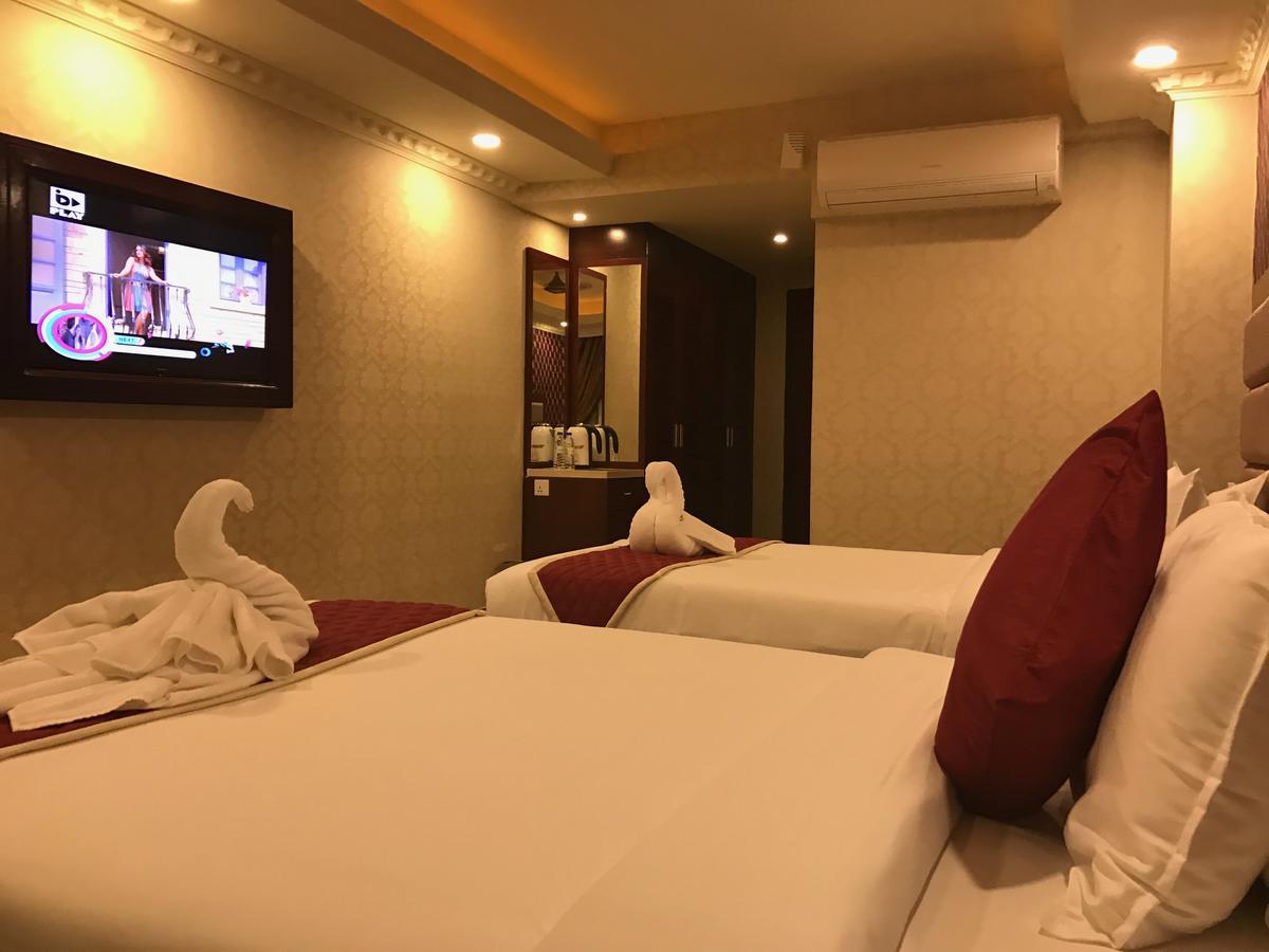 Hyders Park The Business Hotel Thanjavur Extérieur photo