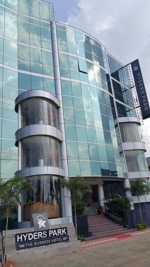 Hyders Park The Business Hotel Thanjavur Extérieur photo