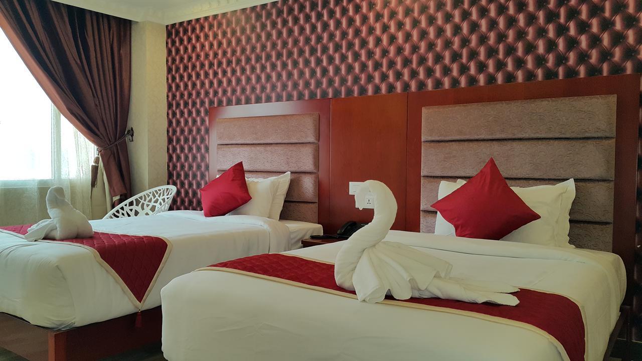 Hyders Park The Business Hotel Thanjavur Extérieur photo