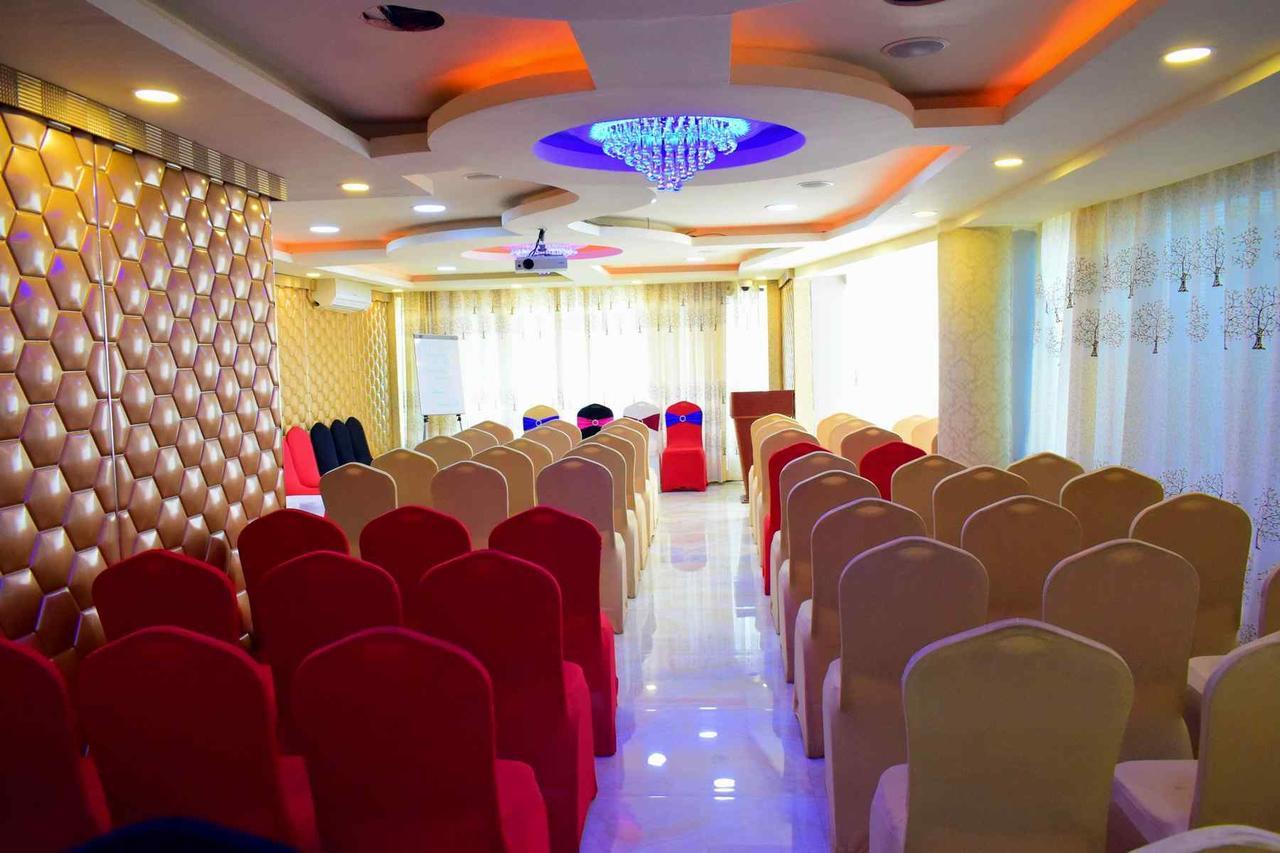 Hyders Park The Business Hotel Thanjavur Extérieur photo