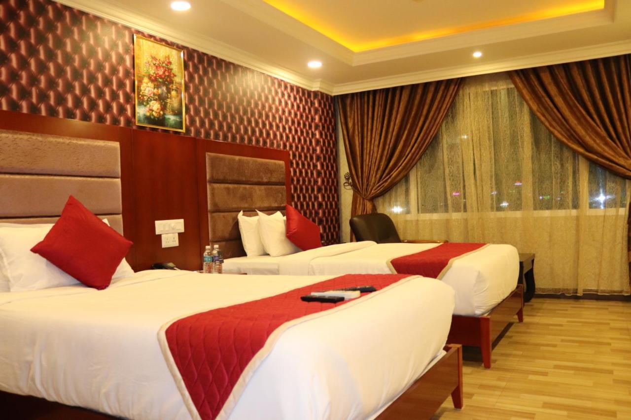 Hyders Park The Business Hotel Thanjavur Extérieur photo