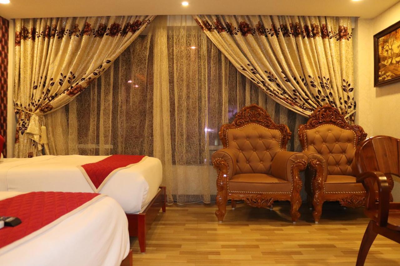 Hyders Park The Business Hotel Thanjavur Extérieur photo