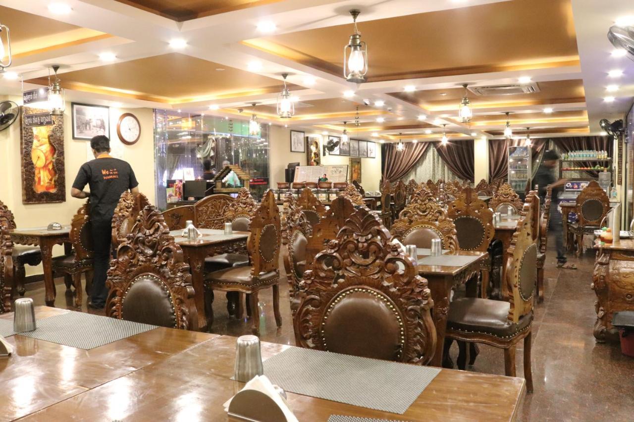 Hyders Park The Business Hotel Thanjavur Extérieur photo