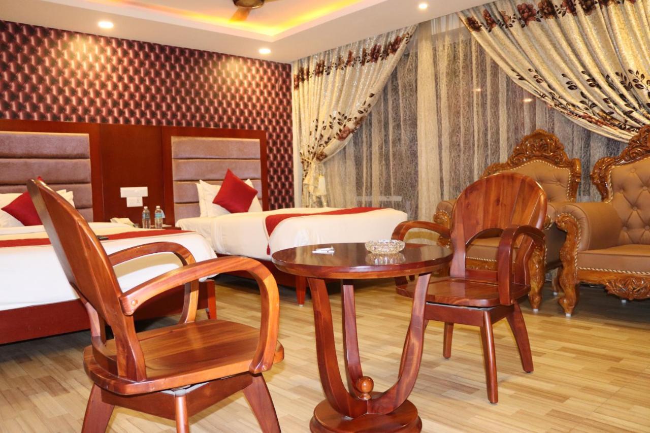 Hyders Park The Business Hotel Thanjavur Extérieur photo