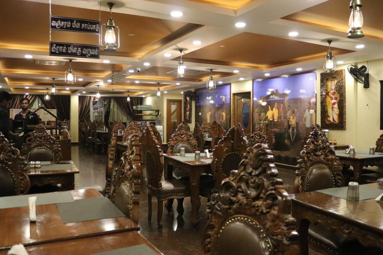 Hyders Park The Business Hotel Thanjavur Extérieur photo