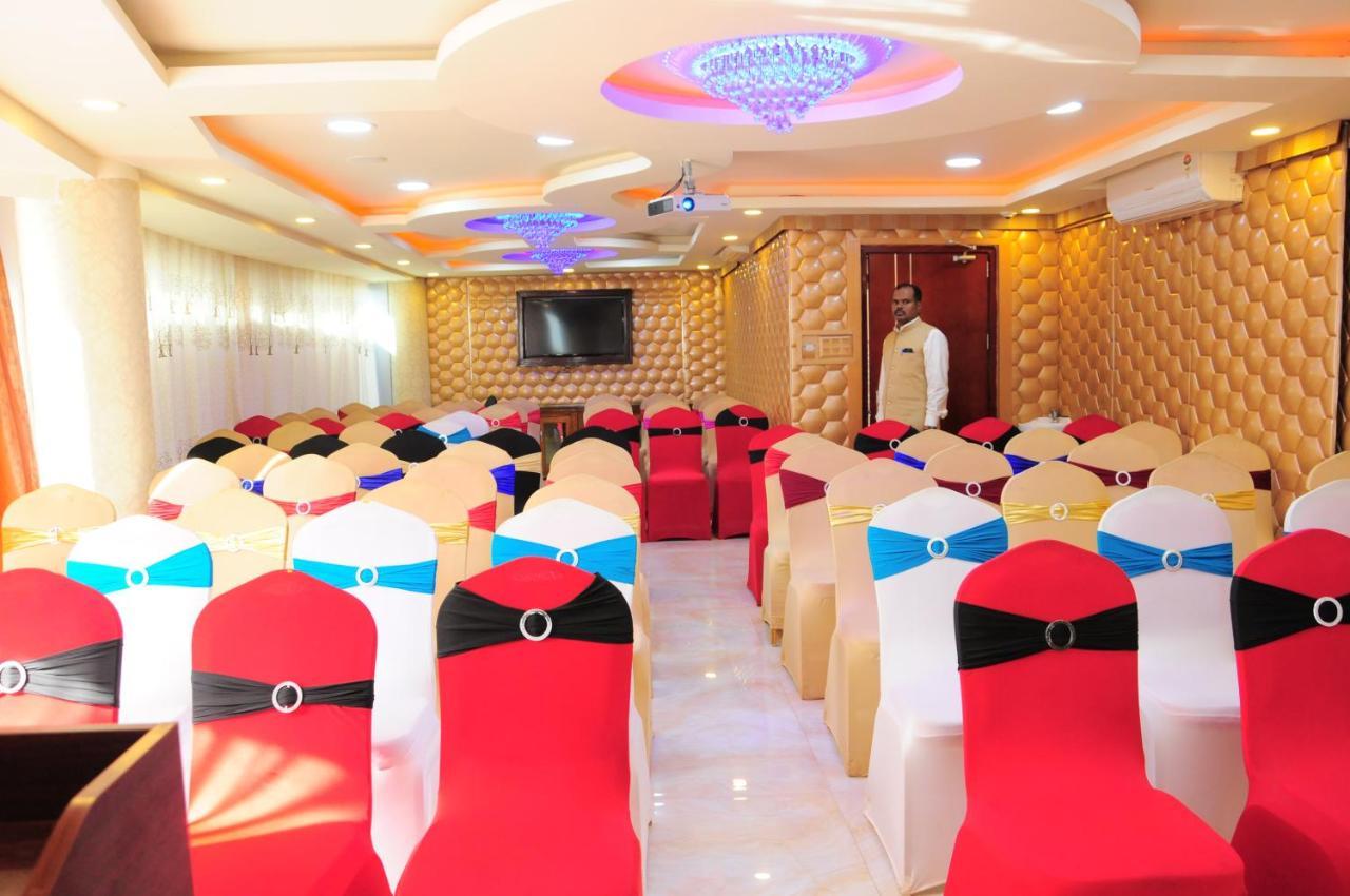 Hyders Park The Business Hotel Thanjavur Extérieur photo