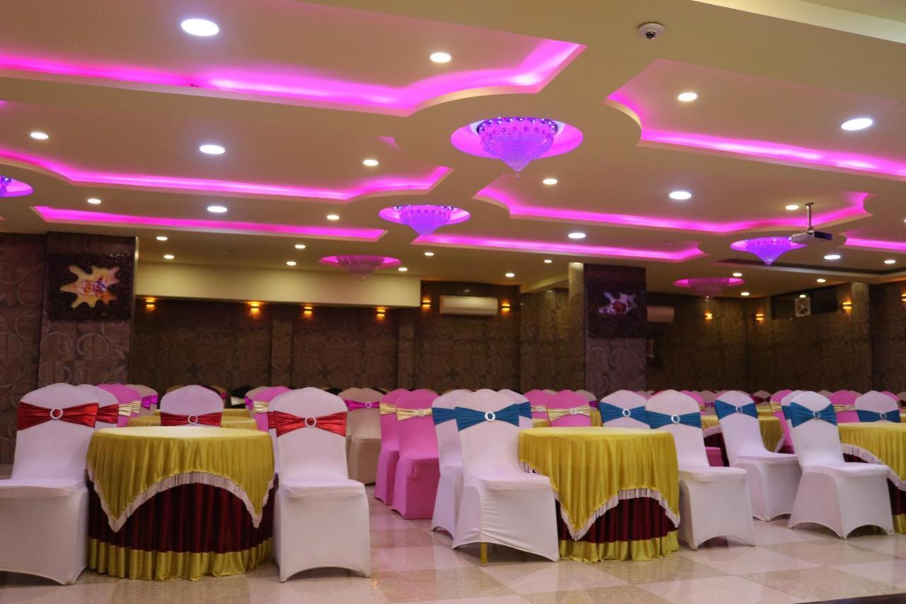Hyders Park The Business Hotel Thanjavur Extérieur photo