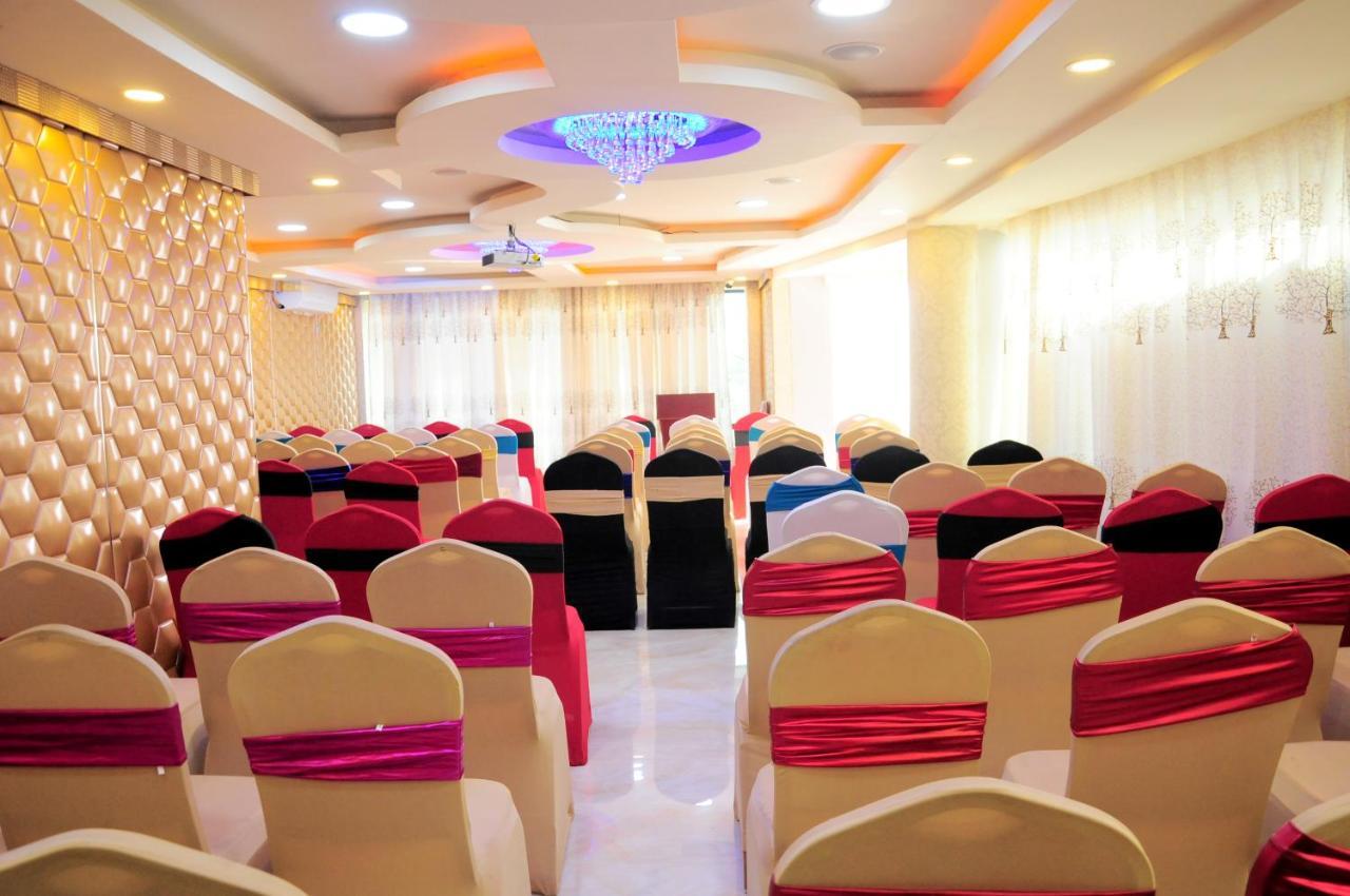 Hyders Park The Business Hotel Thanjavur Extérieur photo