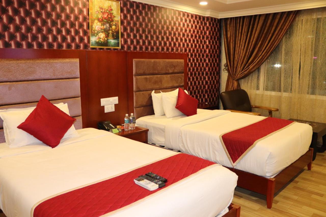 Hyders Park The Business Hotel Thanjavur Extérieur photo