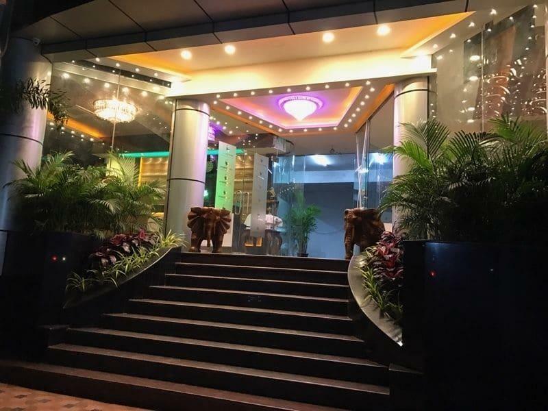 Hyders Park The Business Hotel Thanjavur Extérieur photo