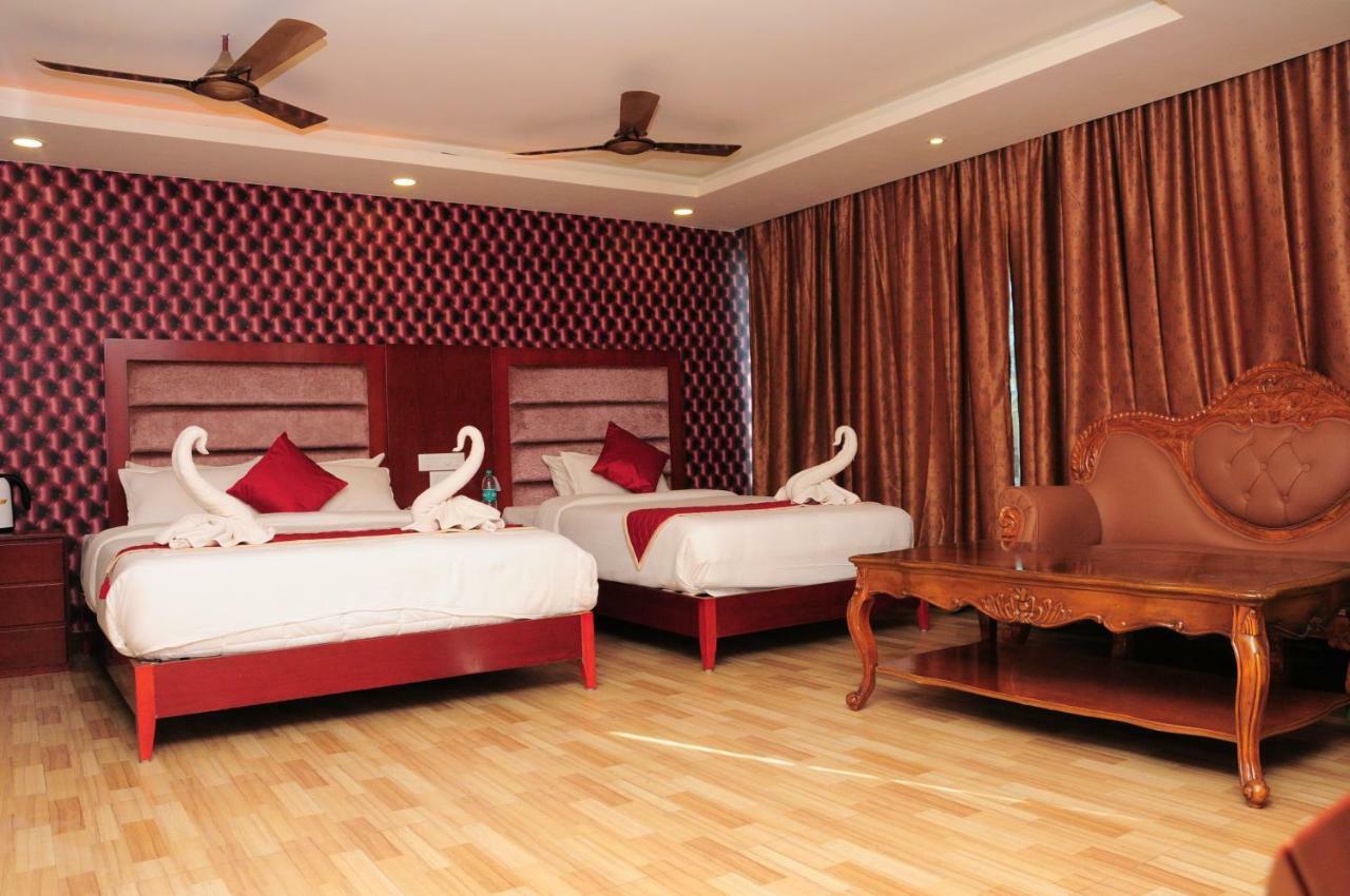 Hyders Park The Business Hotel Thanjavur Extérieur photo